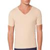 Schiesser - Canottiera Intima da Uomo con Scollo a V Color Carne XXL