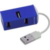 Porte USB personalizzate in plastica Geby 5,5x2x2 cm personalizzate o neutre