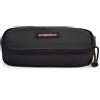 Eastpak Oval Single Black Portapenne Nero