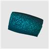 Karpos Tre Cime Hairband Fantasia Petrolio/Nera