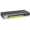 Netgear Switch di rete 10 porte 1G Smart Managed Pro Poe Gray GS110TP 300EUS