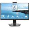 Philips Monitor 23,8 Full HD 1080p B LINE Con Dock Usb C Black 241B7QUBHEB 00