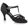 Freed of London SOPHIAFB Donna Scarpe da Ballo, Black, 25 EU
