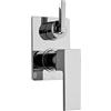 PAINI RUBINETTERIE Paini DaxR miscelatore doccia incasso con deviatore rotativo 2 uscite