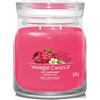 Yankee Candle Red Raspberry Signature Media aspberry Signature Candela Profumata Giara Signature