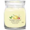 Yankee Candle Iced Berry Lemonade Signature Media Berry Lemonade Signature Candela Profumata Giara Signature