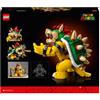 LEGO 71411 Super Mario Il Potente Bowser, Kit Di Costruzioni Per Adulti, Idee Regalo, Personaggio Snodabile 3D da Collezione con Base Da Battaglia, Multicolore