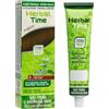 Herbal Time Tintura naturale per capelli Henné Colore Castagna N. 5 | Copre i capelli bianchi | Colore dei capelli semipermanente | Senza ammoniaca, senza solfati e senza parabeni | 75 ml