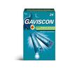 Gaviscon 500 mg/10 ml + 267 mg/10 ml sospensione orale aroma menta 24 bustine monodose da 10 ml