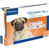 VIRBAC Srl Effipro Duo Cane 4 Pipette - 2 a 10 Kg