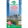 Fraternali Editore Cartina Briancon Vallee De La Guisane Vallee De La Claree