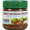 FARMAFOOD Srl Giusto Senza Zuccheri Aggiunti Crema Gianduia-Nocciola Giuliani 200g