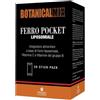 PROMOPHARMA SpA BotanicalMix Ferro Pocket PromoPharma 20 Stick Pack