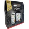 URAGME Srl Shampoo + Bagnoschiuma Carbone e Zenzero Puro by Forhans
