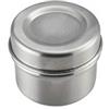 Lurch 240939 - Portavivande in acciaio INOX, Ø 5,6 x 4,8 cm