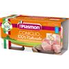 PLASMON (HEINZ ITALIA SpA) Plasmon Omog Coniglio 80gx2pz