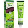 Herbal Time Tintura naturale per capelli Colore henné Melanzana Nº 9 | Copre i capelli bianchi | Colore dei capelli semipermanente | Senza ammoniaca, senza solfati e senza parabeni | 75 ml