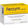 SPECCHIASOL SRL Ferzym Colonsol - Integratore per l'Equilibrio della Flora Intestinale - 40 Capsule