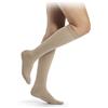 SIGVARIS Srl Gambaletto Semitransparent Punta Aperta Black Sigvaris 1 Paio