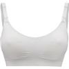 MEDELA ITALIA Srl Reggiseno per Gravidanza e Allattamento Keep Cool Bianco Tg.XL Medela