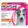 Frontline Tri-act Soluzione Spot-on Per Cani Di 5-10 Kg 6 pz Pipette monodose