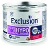 Exclusion Diet Hypoallergenic Capra e Patate 200g Alimento Umido Monoproteico per Cani