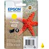 Epson CARTUCCIA ORIGINALE EPSON 603 C13T03U44010 GIALLO Expression Home XP-2100 WF2810