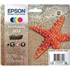 Epson MULTIPACK 04 CARTUCCE ORIGINALE EPSON 603 C13T03U64010 NERO CIANO MAGENTA GIALLO WF2810