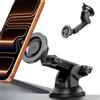 ESR HaloLock Supporto per Telefono da cruscotto, Supporto per Auto da Parabrezza, Compatibile con iPhone 17e/17/17 Air/17 Pro/17 PRO Max/16/15/14, Google Pixel 10, S26, Ricarica Non supportata