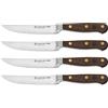 WÜSTHOF Crafter Set di coltelli da bistecca 4 pz.