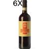 (6 BOTTIGLIE) Fattoria dei Barbi - Morellino di Scansano 2021 - Etichetta Rossa - DOCG - 75cl
