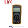 Multimetro Digitale 10 A con punto appoggio e angolazione regolabile LIFE 45.09201