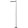 Vema Rubinetterie - Tiber miscelatore lavabo a pavimento in acciaio inox - V17040