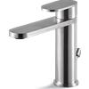 Vema Rubinetterie - Ayas miscelatore lavabo acciaio inox con scarico - V28010