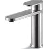 Vema Rubinetterie - Ayas miscelatore lavabo acciaio inox senza scarico - V28011