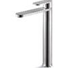 Vema Rubinetterie - Ayas miscelatore lavabo alto acciaio inox senza scarico - V28021