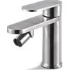 Vema Rubinetterie - Ayas miscelatore bidet acciaio inox senza scarico - V28071