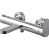 Vema Rubinetterie - Ayas miscelatore deviatore vasca/doccia in acciaio inox - V28080