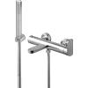 Vema Rubinetterie - Ayas gruppo vasca esterno completo con doccetta in acciaio inox - V28081