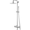 Vema Rubinetterie - Colonna doccia completa acciaio inox - V08233