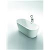 Colacril - Vasca Freestanding in Acrilico in Bianco Lucido - Viterbo