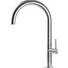 Vema Rubinetterie - Tiber miscelatore Cucina acciaio Inox [canna girevole] - V20020.AC.005