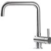Vema Rubinetterie - Tiber miscelatore Cucina acciaio Inox [canna girevole] - V19020.AC.005