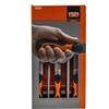 BAHCO Juego Lima Precision 10 Entref