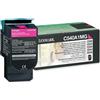 LEXMARK/IBM TONER RETURN PROGRAM MAGENTA C540 C543 C544 X543 CAPACITA' STANDARD