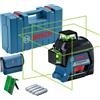 Bosch Livella Laser Raggio Verde a 3 Assi 360° GLL 3-80 G BOSCH Professional 0601063Y