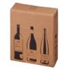 Bong Scatole per bottiglie Wine Pack conf. 10 pz Bong tre bottiglie 222103110