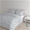 Italian Bed Linen Copripiumino Athena, JANE BLU, 2 Posti