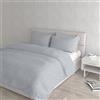 Italian Bed Linen Copripiumino Athena, RITA GRIGIO, 2 Posti