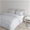Italian Bed Linen Copripiumino Athena, DORA GRIGIO, 2 Posti